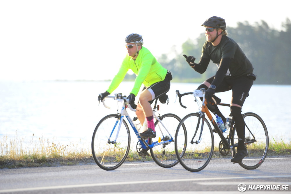 Bild från Vätternrundan 2023