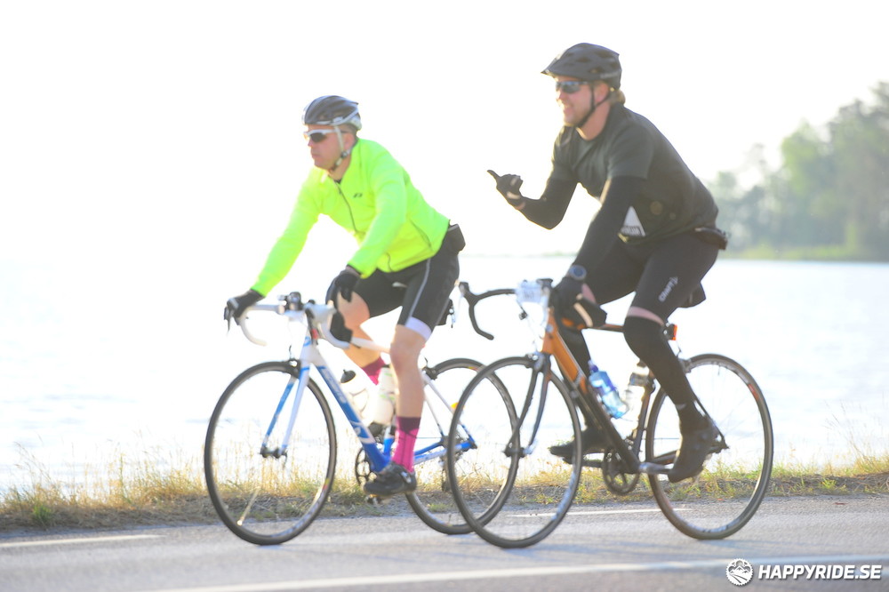 Bild från Vätternrundan 2023