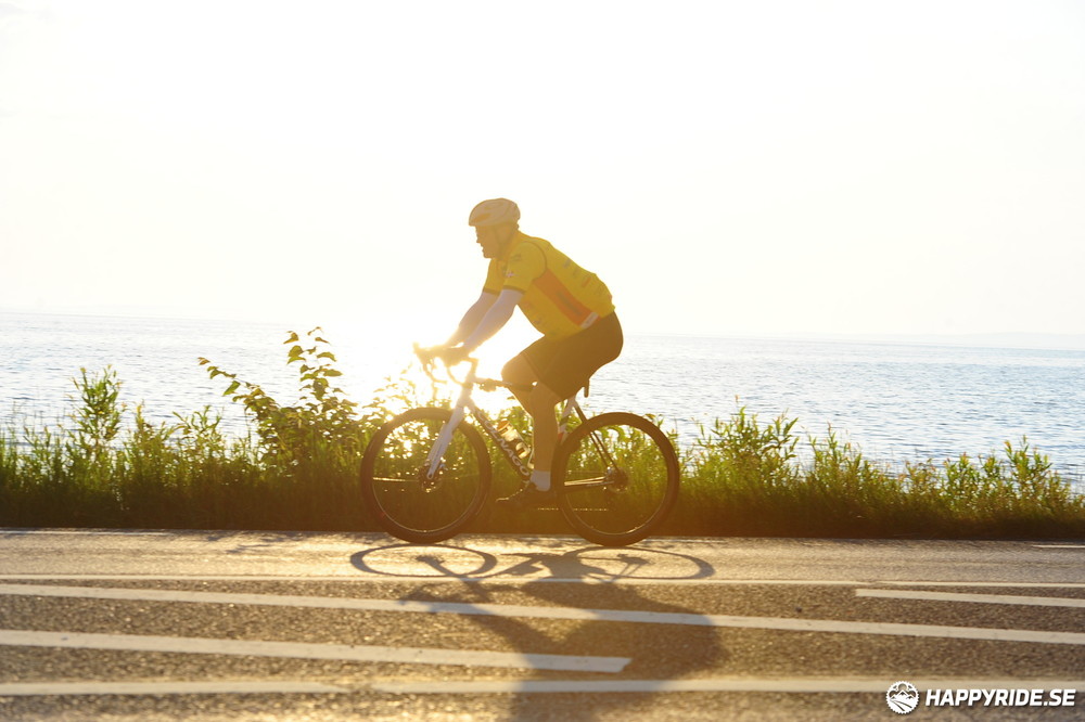 Bild från Vätternrundan 2023