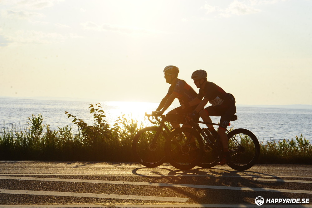 Bild från Vätternrundan 2023