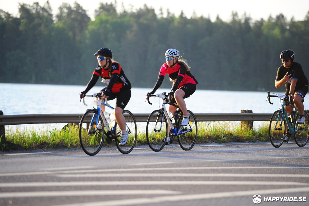 Bild från Vätternrundan 2023