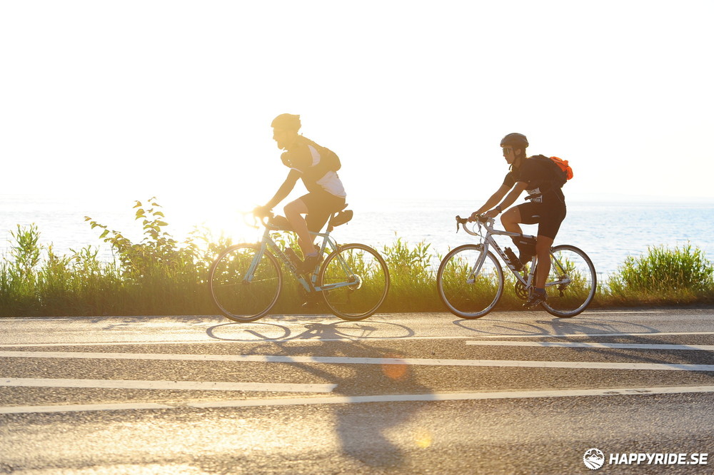 Bild från Vätternrundan 2023