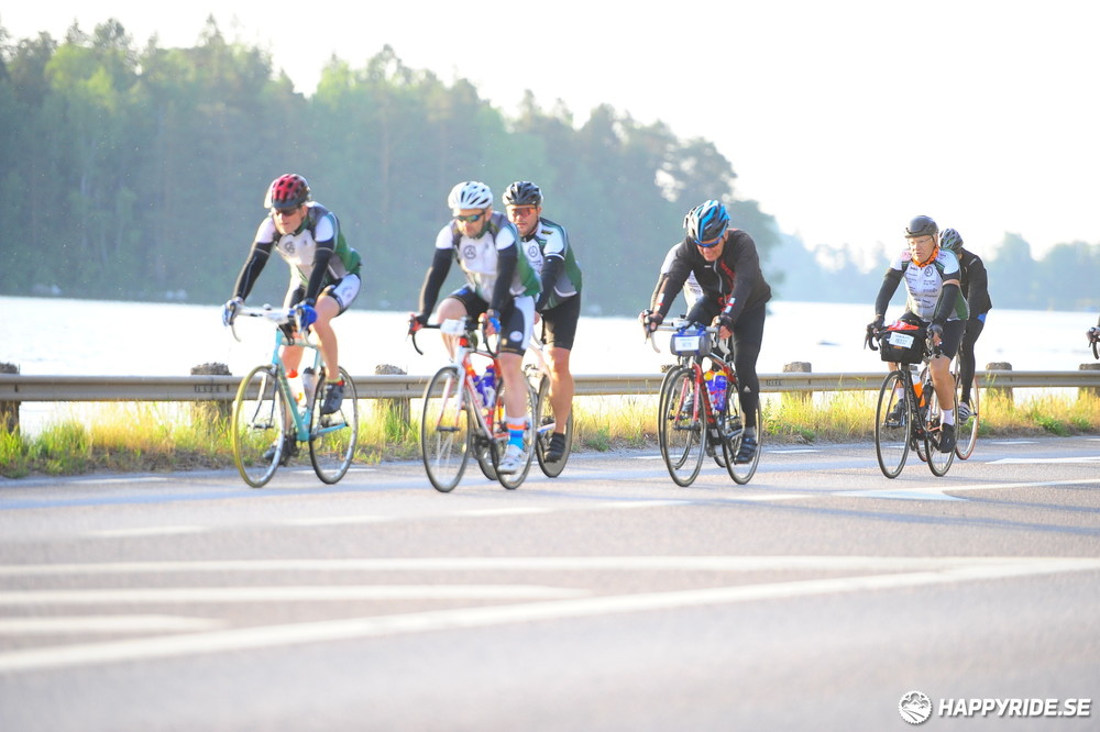 Bild från Vätternrundan 2023