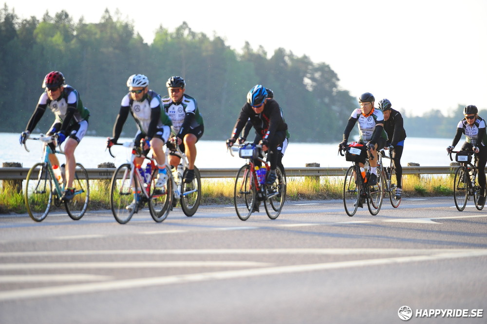 Bild från Vätternrundan 2023