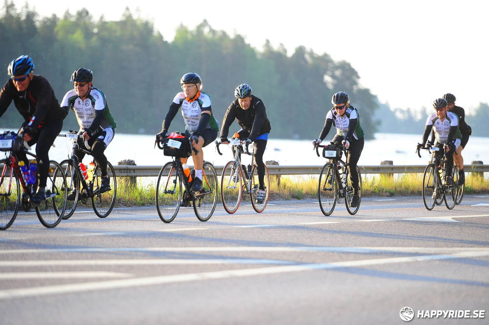 Bild från Vätternrundan 2023