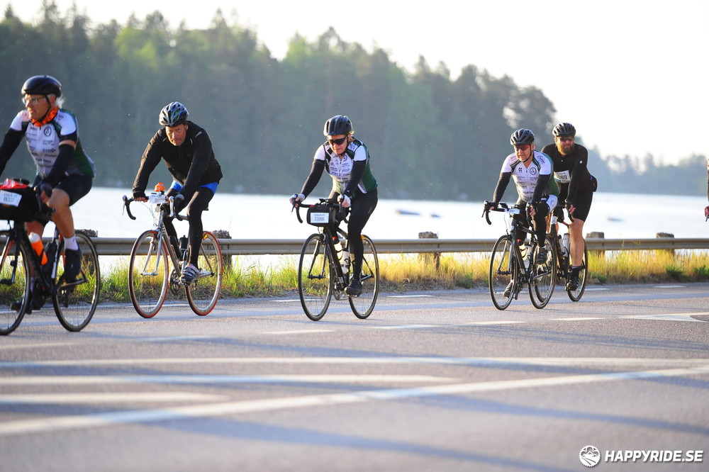 Bild från Vätternrundan 2023