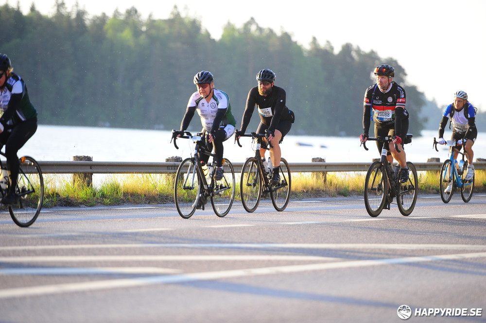 Bild från Vätternrundan 2023