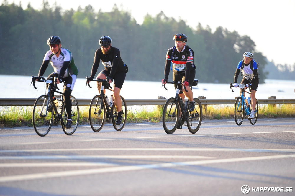 Bild från Vätternrundan 2023