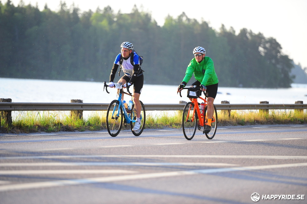 Bild från Vätternrundan 2023