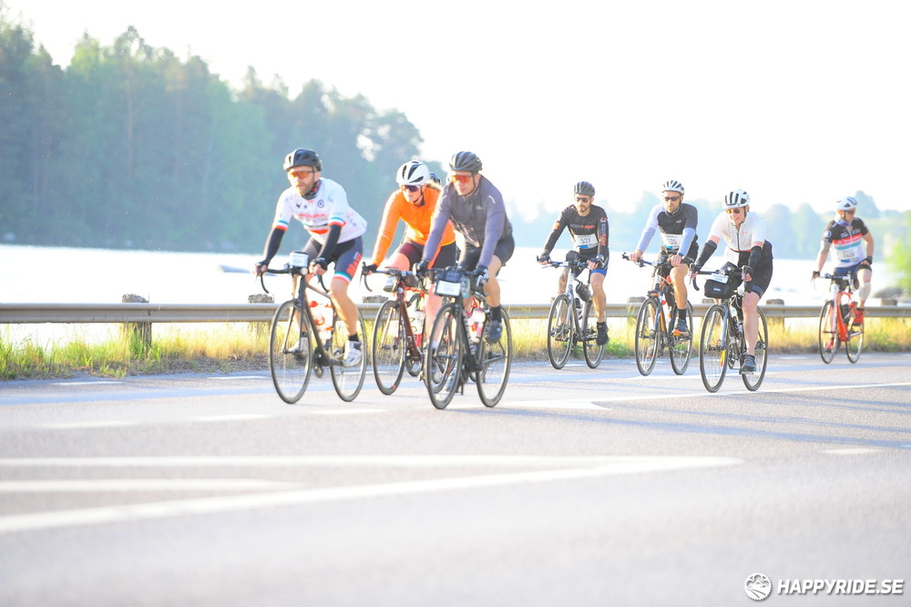 Bild från Vätternrundan 2023