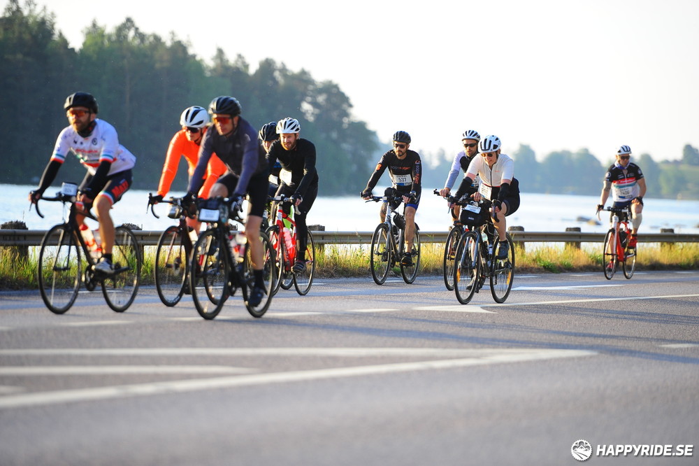 Bild från Vätternrundan 2023