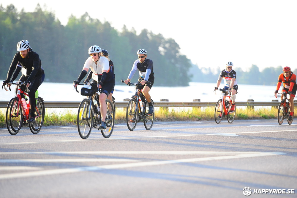 Bild från Vätternrundan 2023