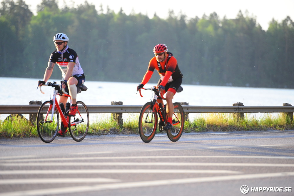 Bild från Vätternrundan 2023