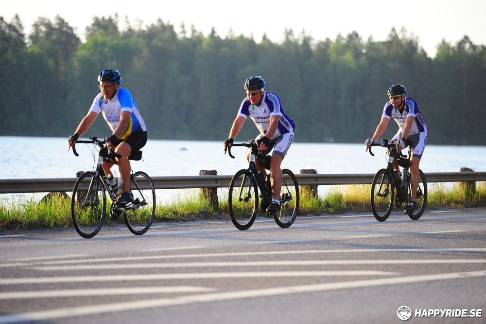 Bild från Vätternrundan 2023