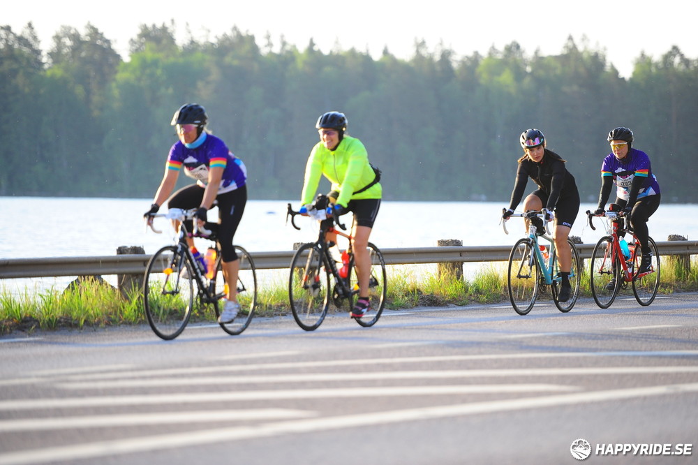 Bild från Vätternrundan 2023