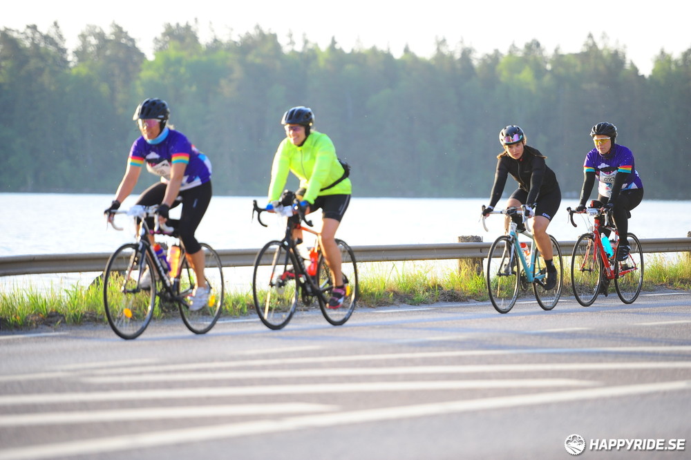 Bild från Vätternrundan 2023