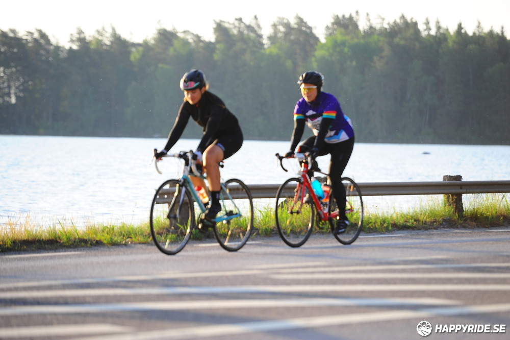 Bild från Vätternrundan 2023