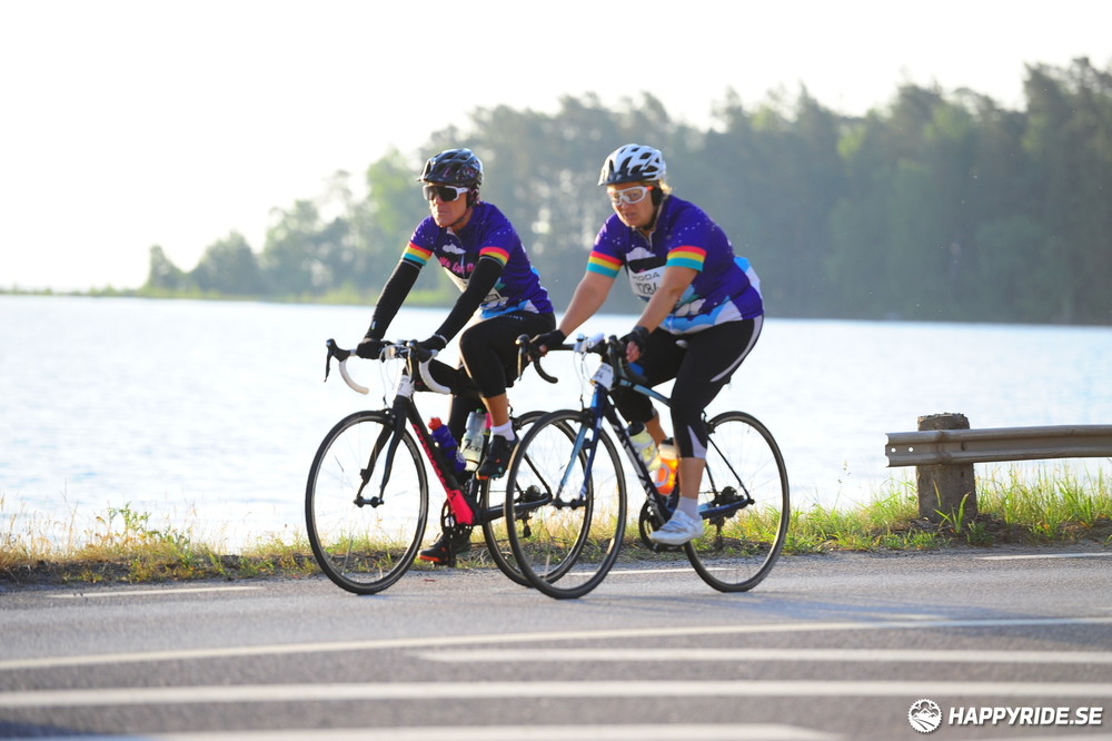 Bild från Vätternrundan 2023