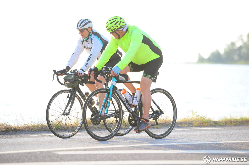 Bild från Vätternrundan 2023