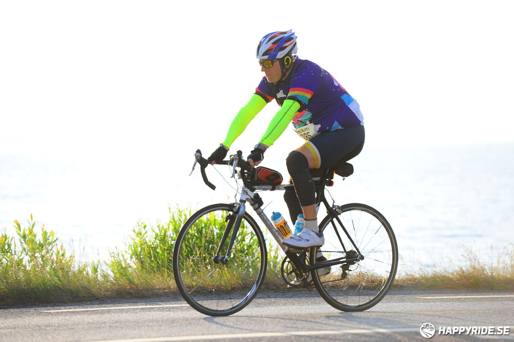 Bild från Vätternrundan 2023