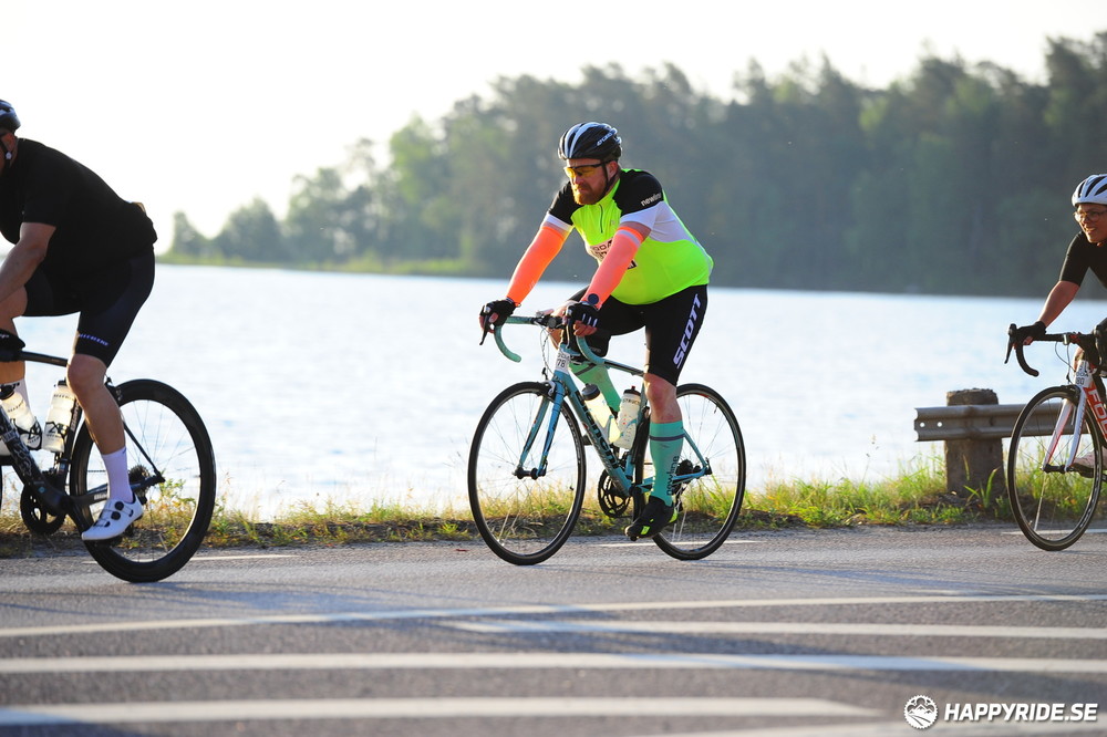 Bild från Vätternrundan 2023