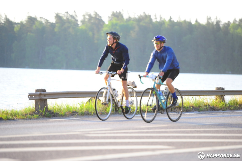 Bild från Vätternrundan 2023