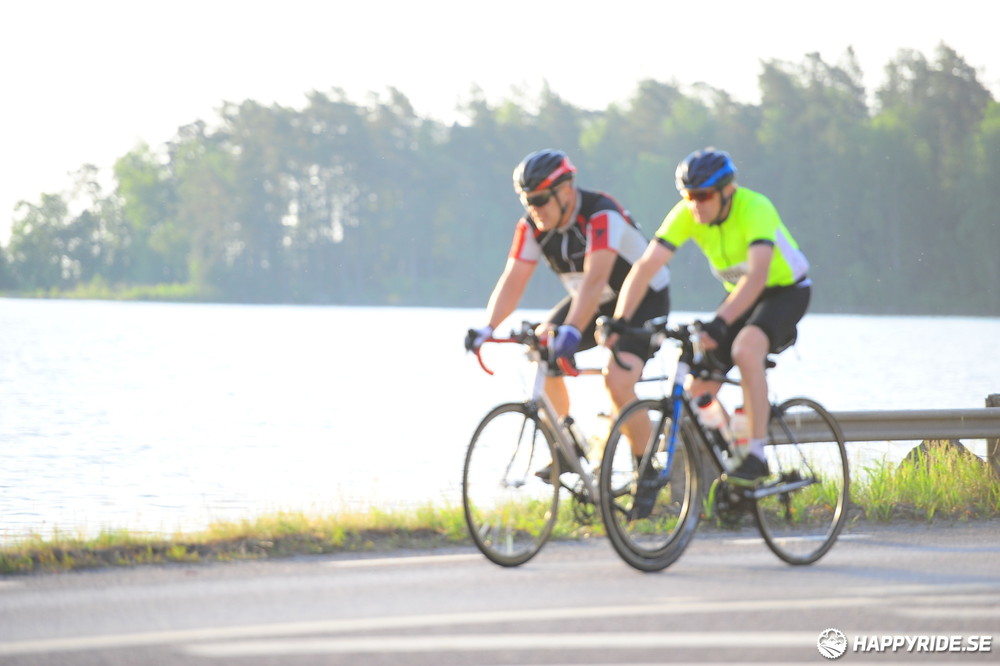 Bild från Vätternrundan 2023