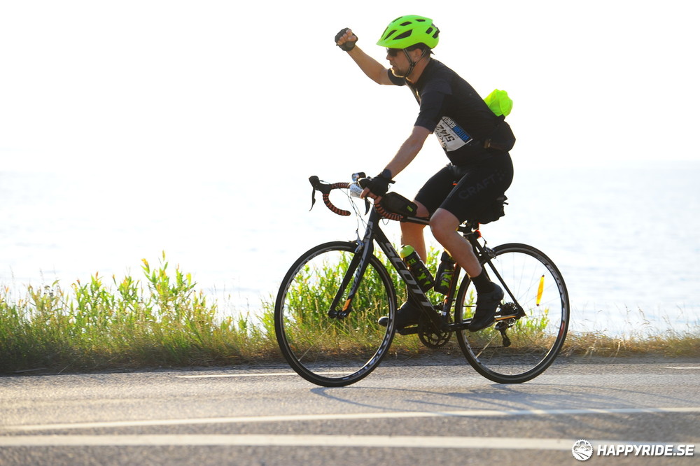 Bild från Vätternrundan 2023