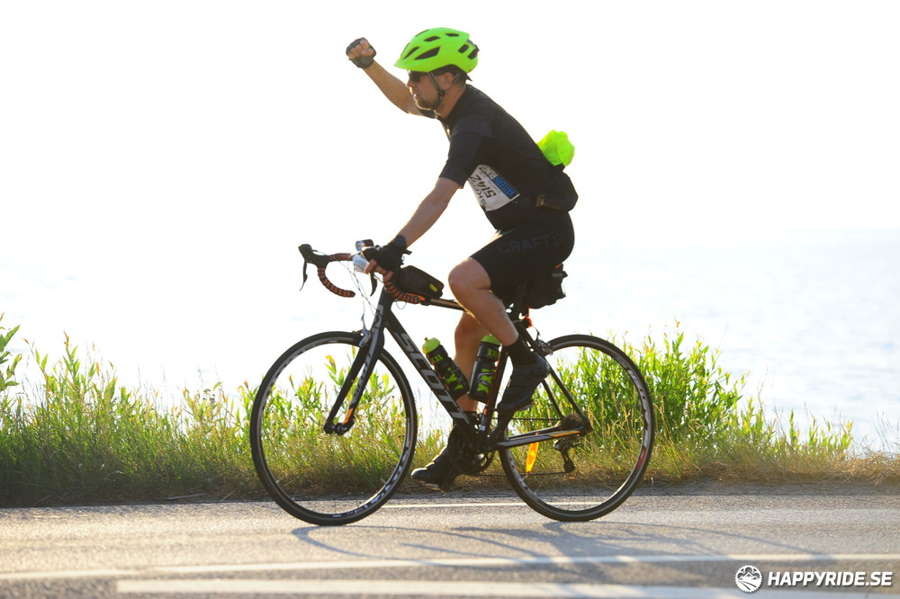 Bild från Vätternrundan 2023