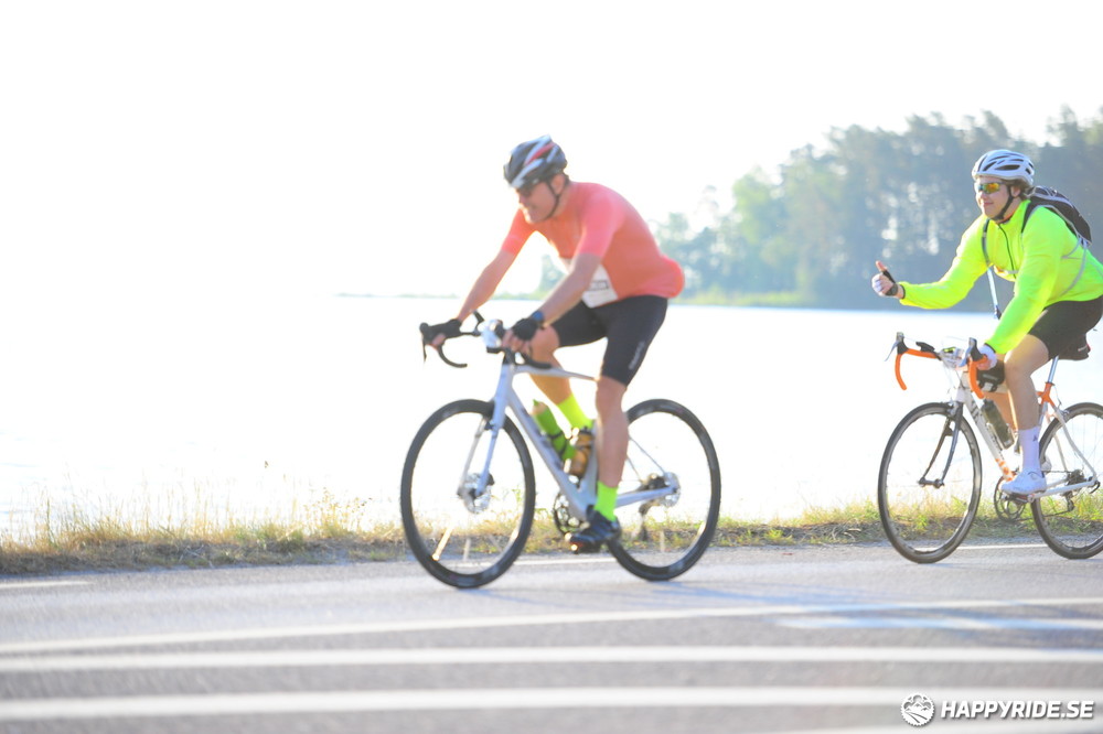 Bild från Vätternrundan 2023