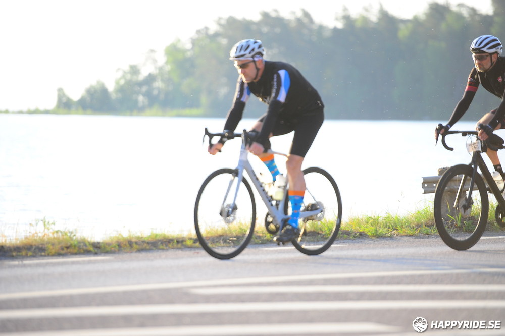Bild från Vätternrundan 2023