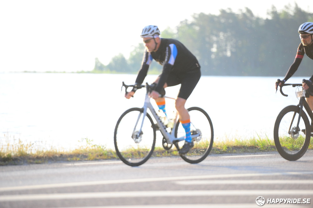 Bild från Vätternrundan 2023