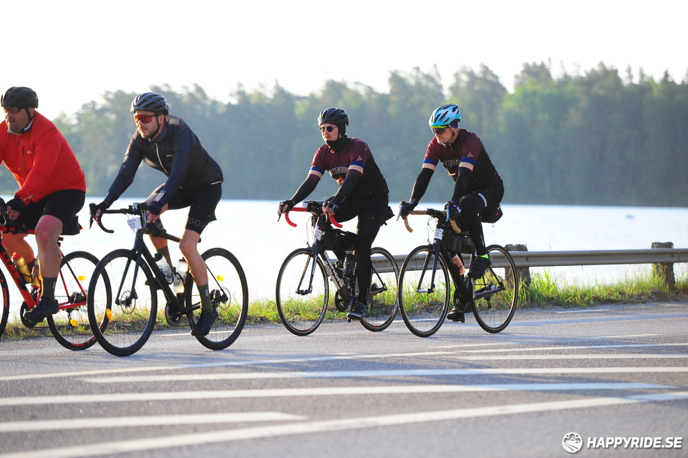 Bild från Vätternrundan 2023