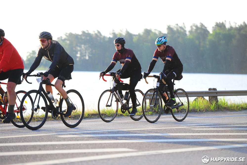 Bild från Vätternrundan 2023