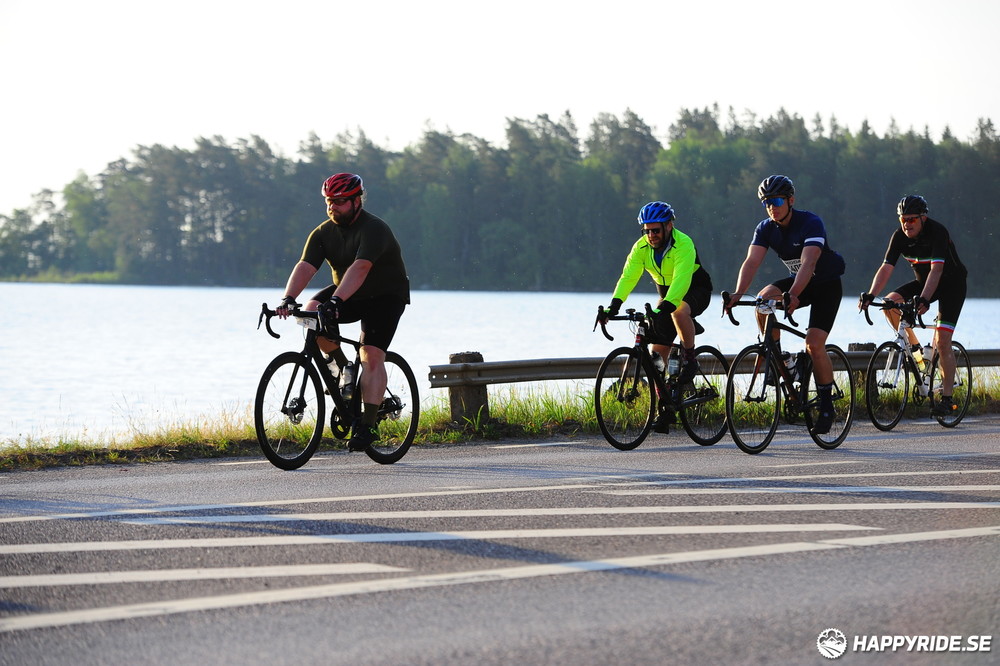 Bild från Vätternrundan 2023