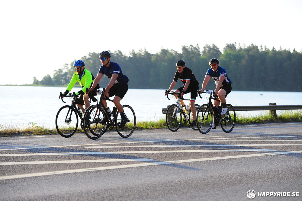 Bild från Vätternrundan 2023