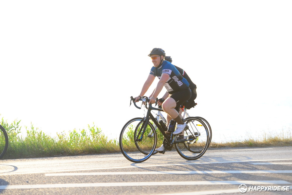 Bild från Vätternrundan 2023