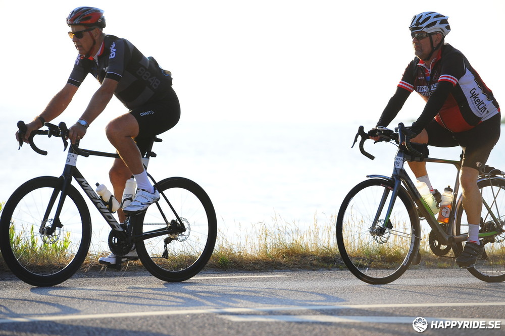 Bild från Vätternrundan 2023