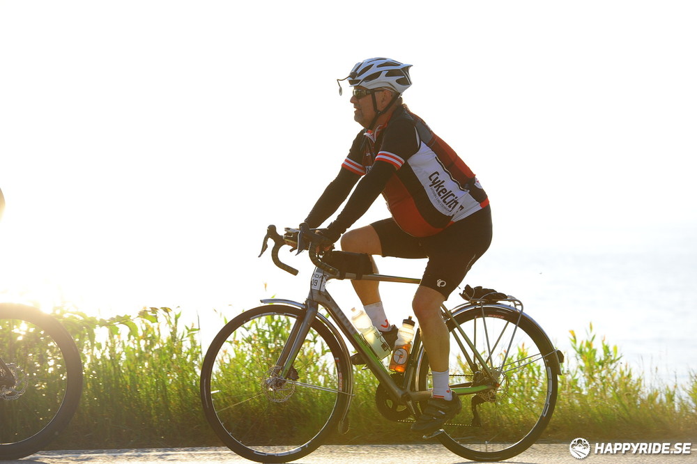 Bild från Vätternrundan 2023