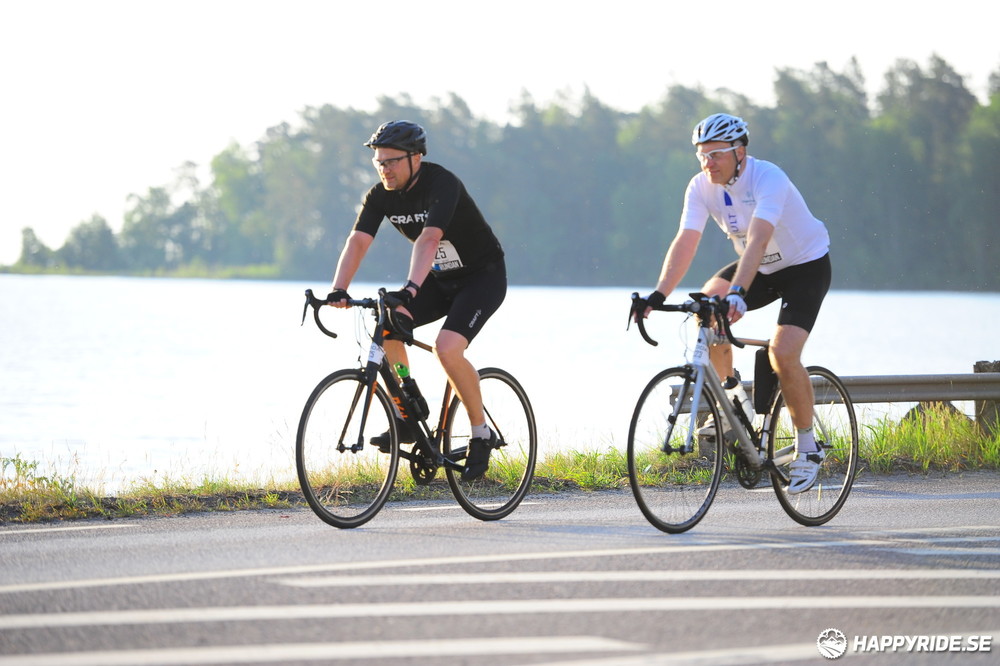 Bild från Vätternrundan 2023