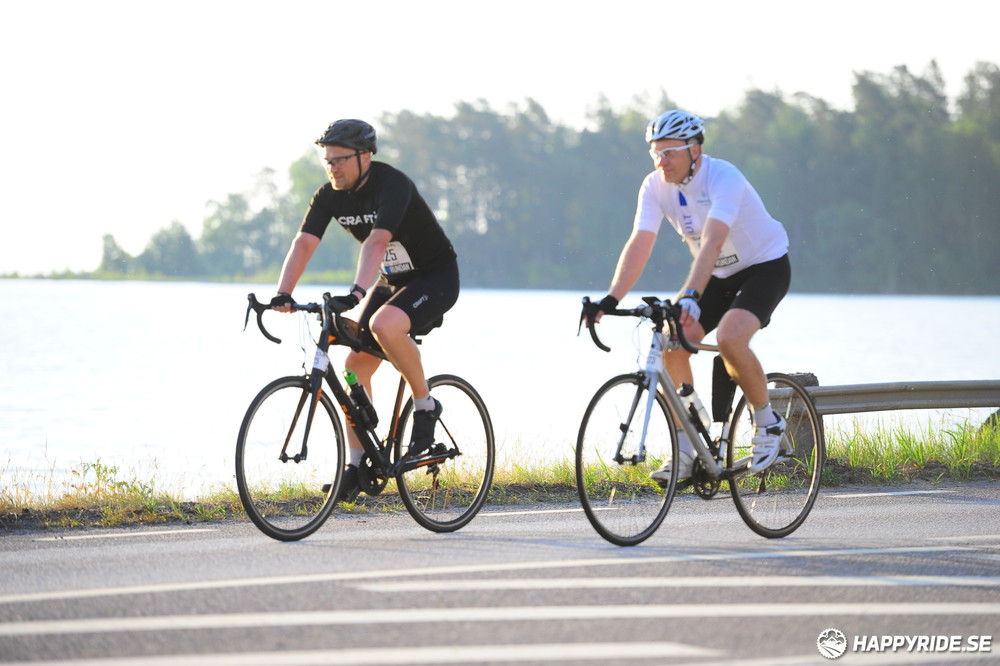 Bild från Vätternrundan 2023