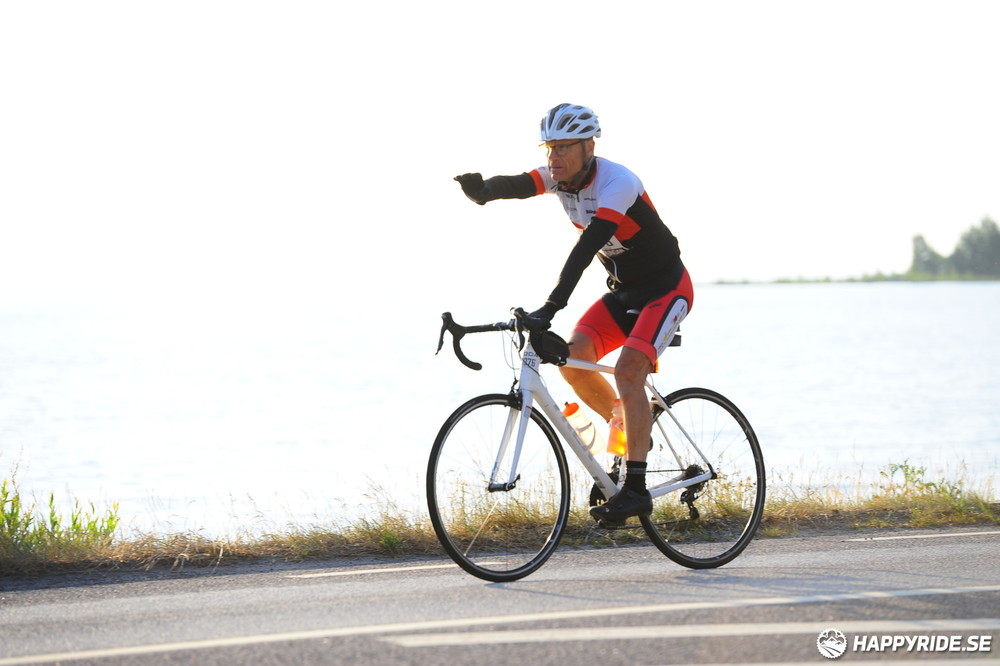 Bild från Vätternrundan 2023