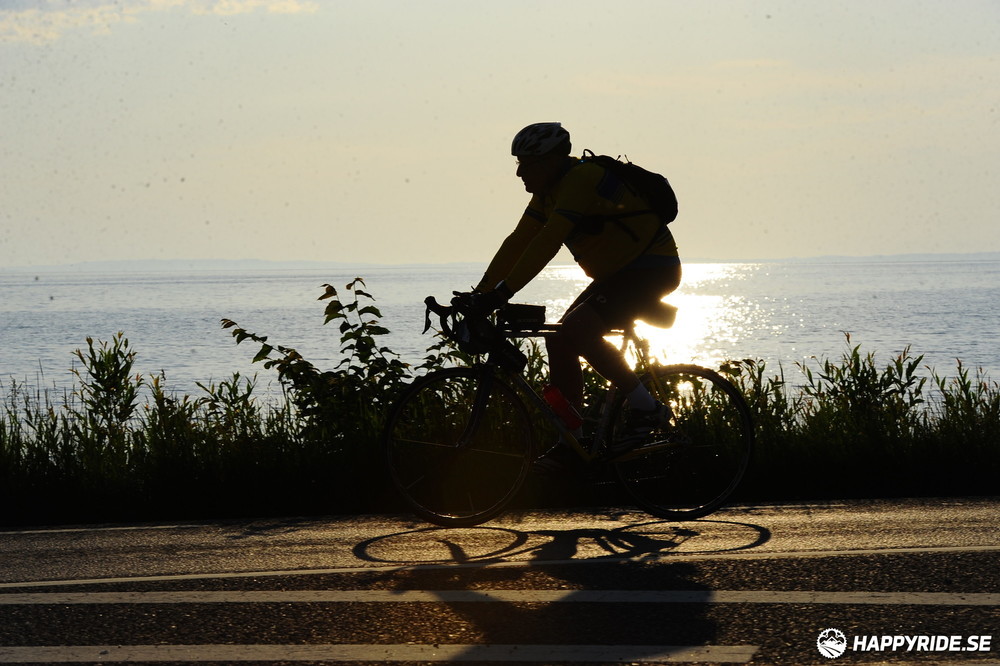 Bild från Vätternrundan 2023