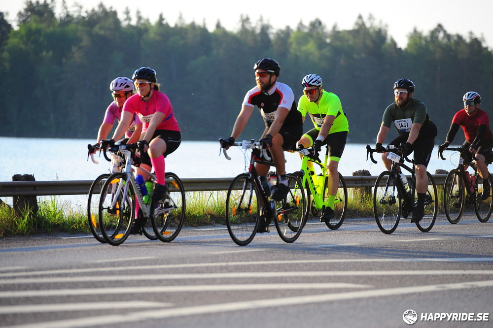Bild från Vätternrundan 2023