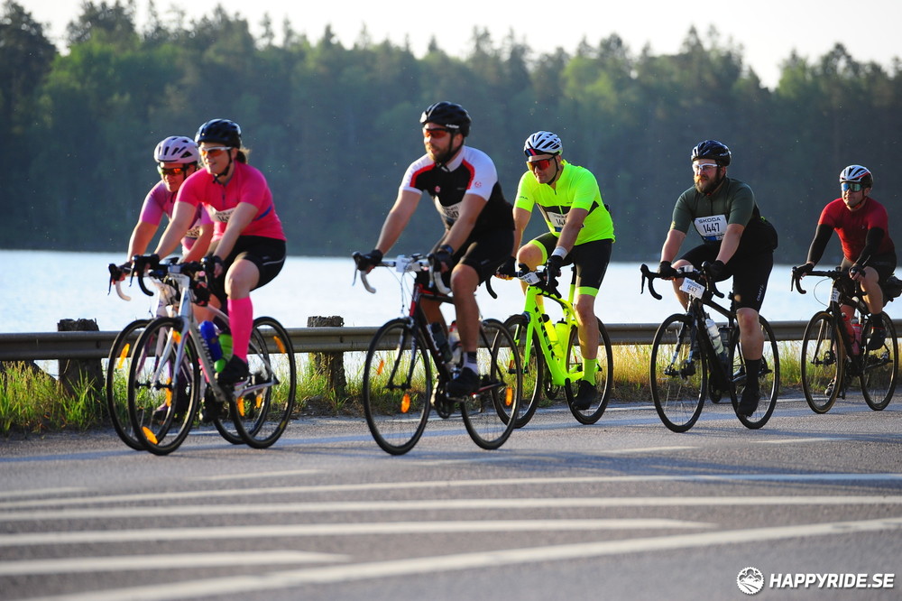 Bild från Vätternrundan 2023