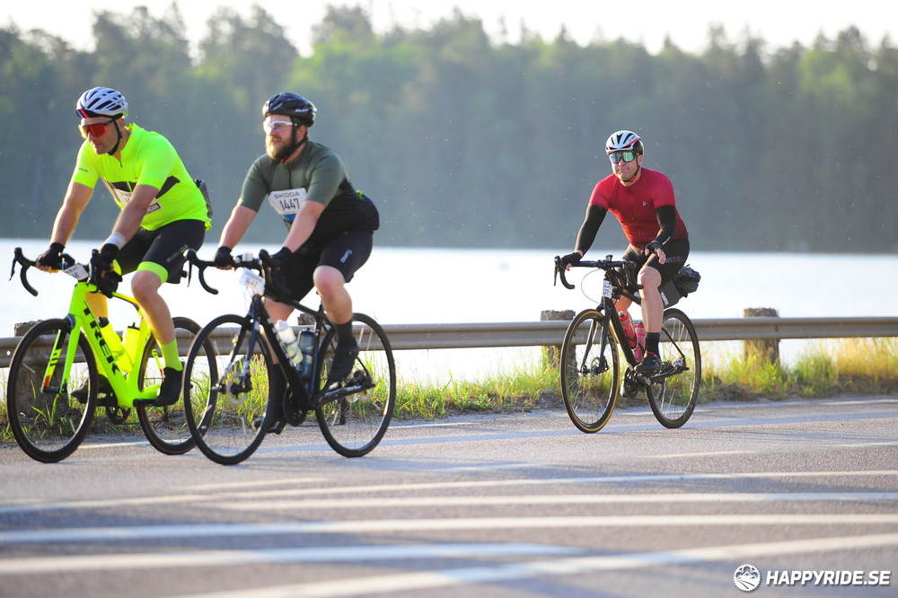 Bild från Vätternrundan 2023