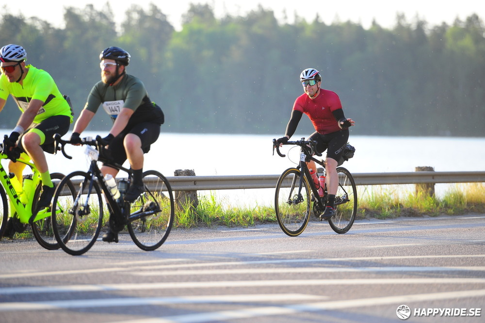 Bild från Vätternrundan 2023