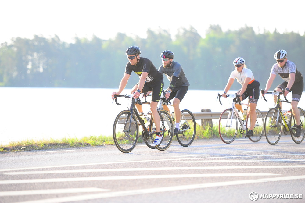Bild från Vätternrundan 2023