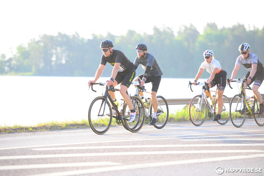 Bild från Vätternrundan 2023