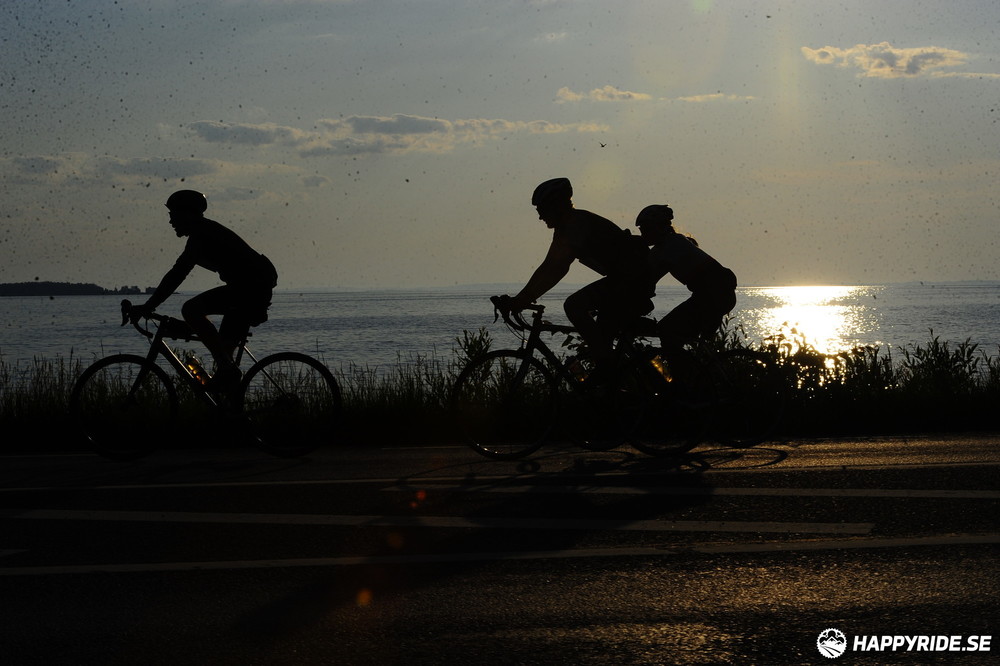 Bild från Vätternrundan 2023